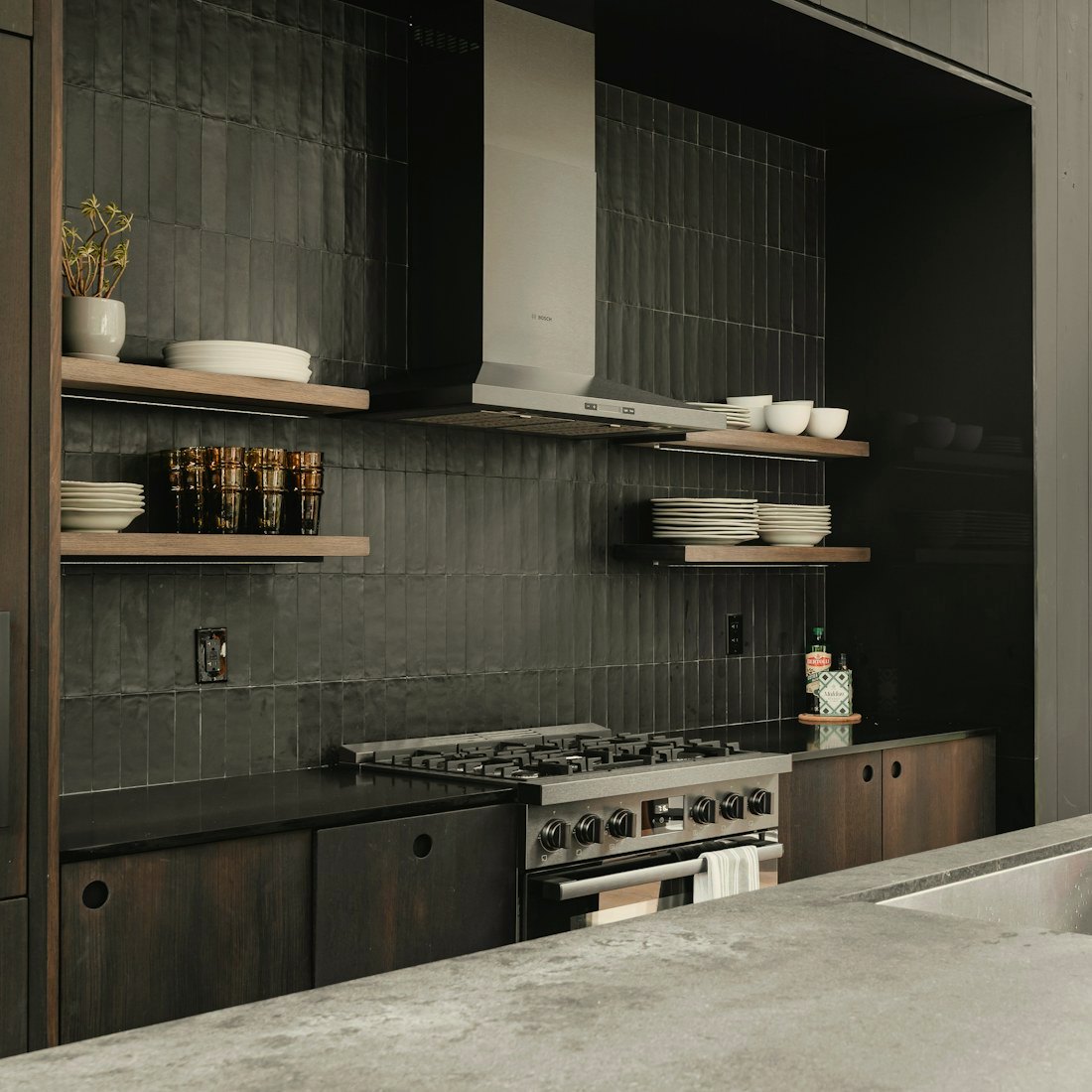 Honed marble island, Kitsilano, Marble countertop by Pacific Range Counter Top